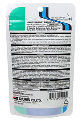 Peces marinos pequeños consumen pellets suaves de Hikari Marine-S.