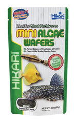 Empaque de Hikari Mini Algas, práctico para alimentar peces