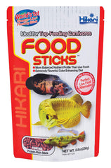 Hikari Palitos Tropicales 250 g, empaque principal, ofrecen dieta estable para carnívoros.