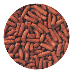 Hikari Palitos Tropicales 250 g, porciones fáciles para alimentación rápida.