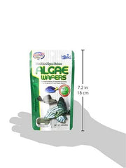 Hikari pastilla de algas tropical, en acuario, soporte nutricional para peces de fondo