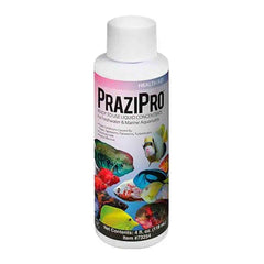 Hikari PRAZIPRO botella de tratamiento para tremátodos, listo para uso rápido.