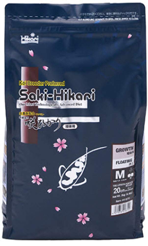 Alimento para peces Hikari Saki Growth para realzar color y crecimiento
