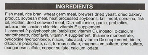 Ideal para criadores que buscan nutrición estable y practicidad en el estanque.
