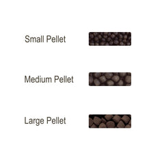 Hikari Saki realce de color, dieta para peces, pellets medianos para mejora visual