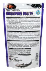 Hikari Tropical Massivore Delite empaque fresco que garantiza calidad y frescura.