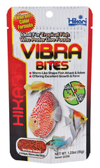 Hikari Vibra Bites envase práctico para alimentar peces tropicales