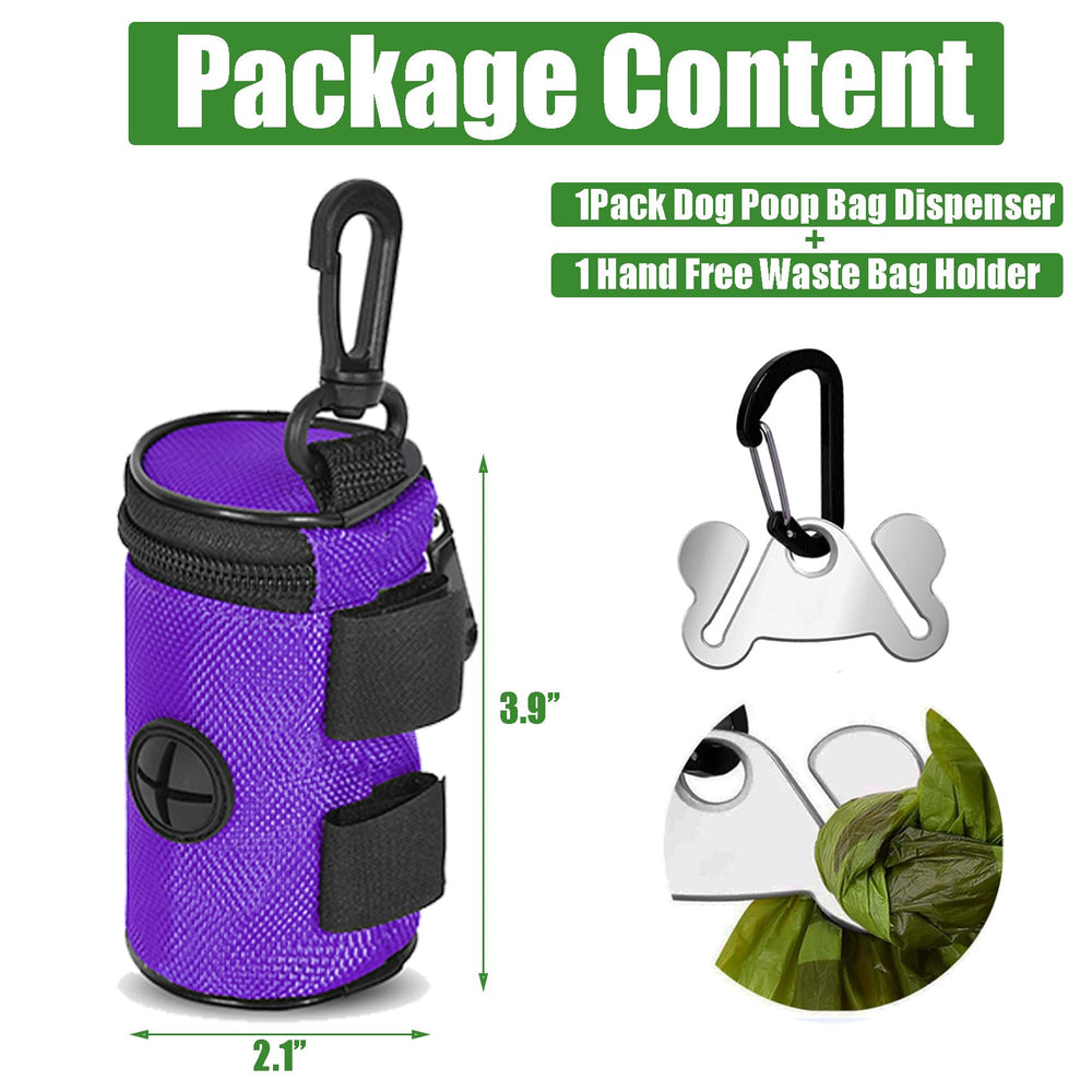 Hilihali conjunto portátil para paseos limpios y organizados