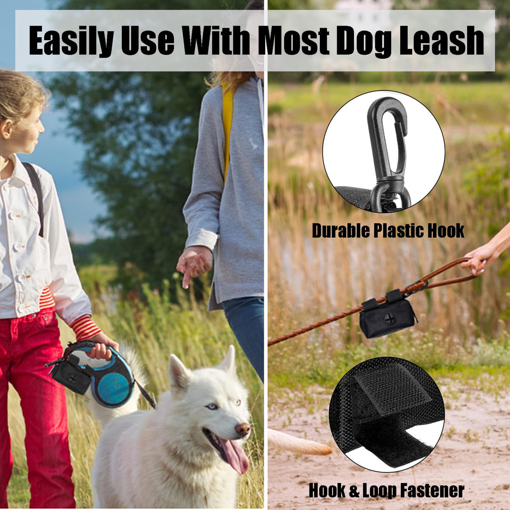 Hilihali dispensador de bolsas de Oxford impermeable para exteriores.