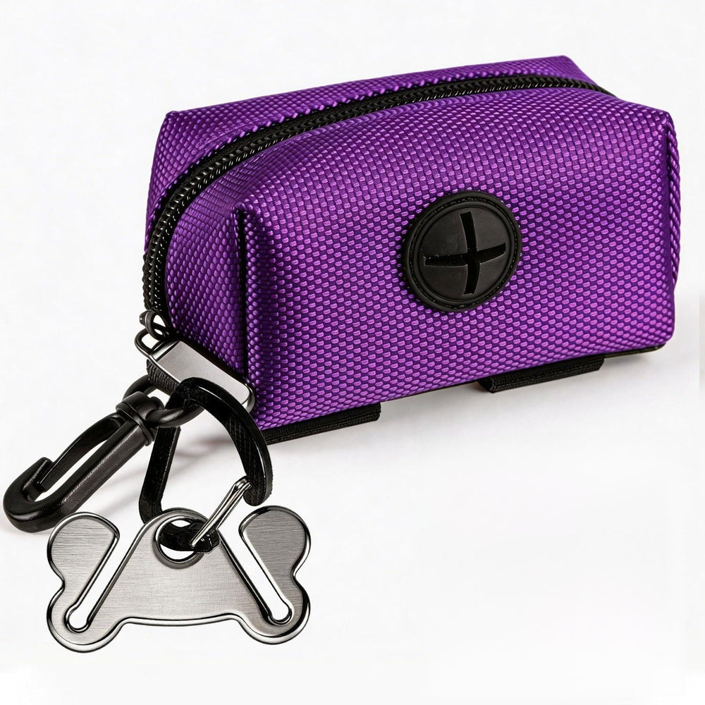 Hilihali dispensador de bolsas para perro en Oxford resistente para paseos largos