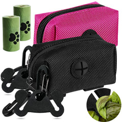 Hilihali: dispensadores de bolsas para perro, dos unidades para paseos limpios.