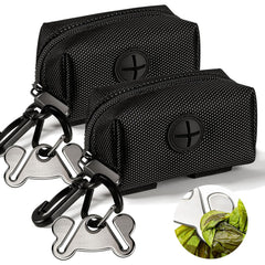 Hilihali distributeur sacs crottes chien, pratique et facile à accrocher à la laisse.