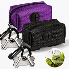 Hilihali distributeur sacs déjections chien, pratique pour balades mains libres