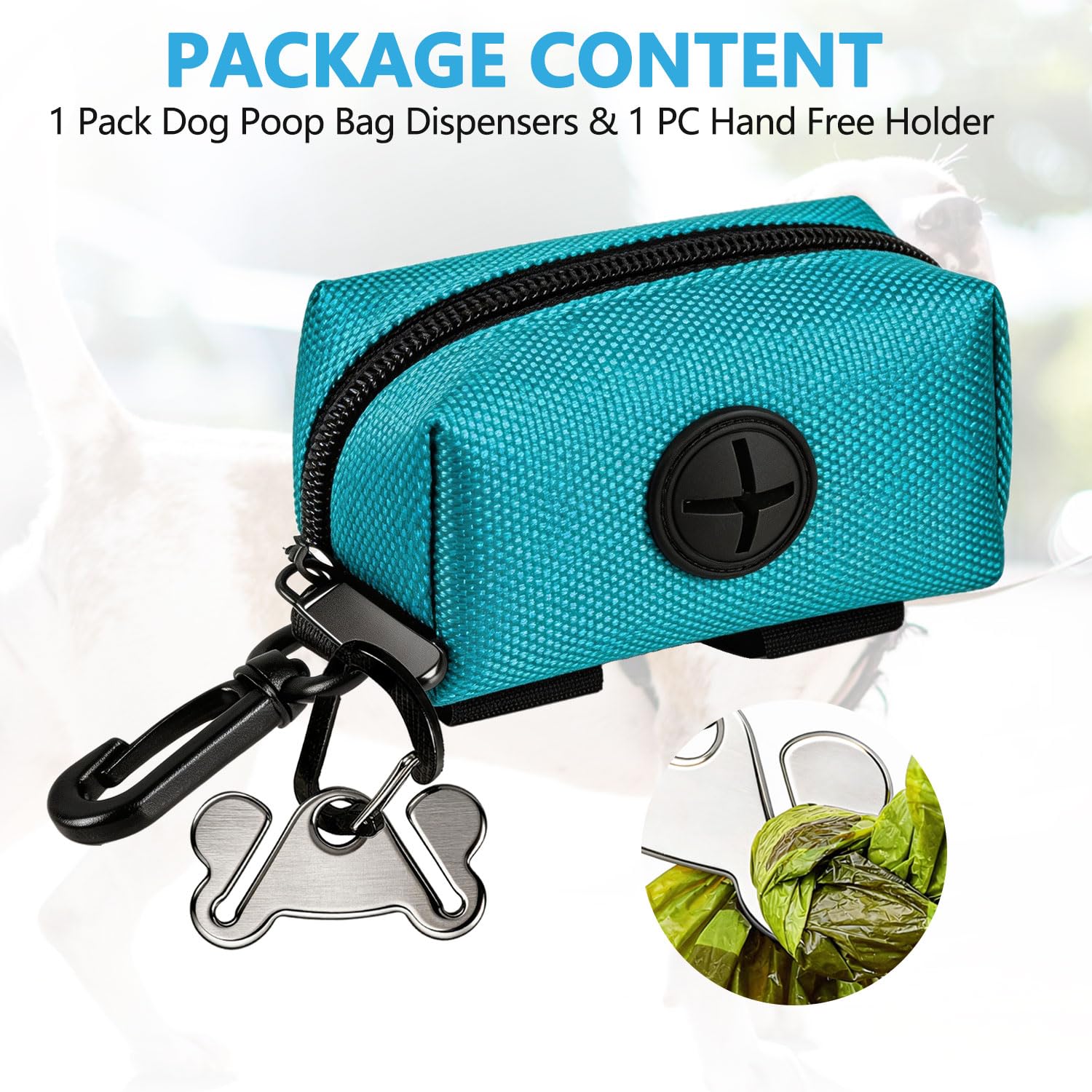 Hilihali kit de paseo manos libres para perros, cómodo y práctico.