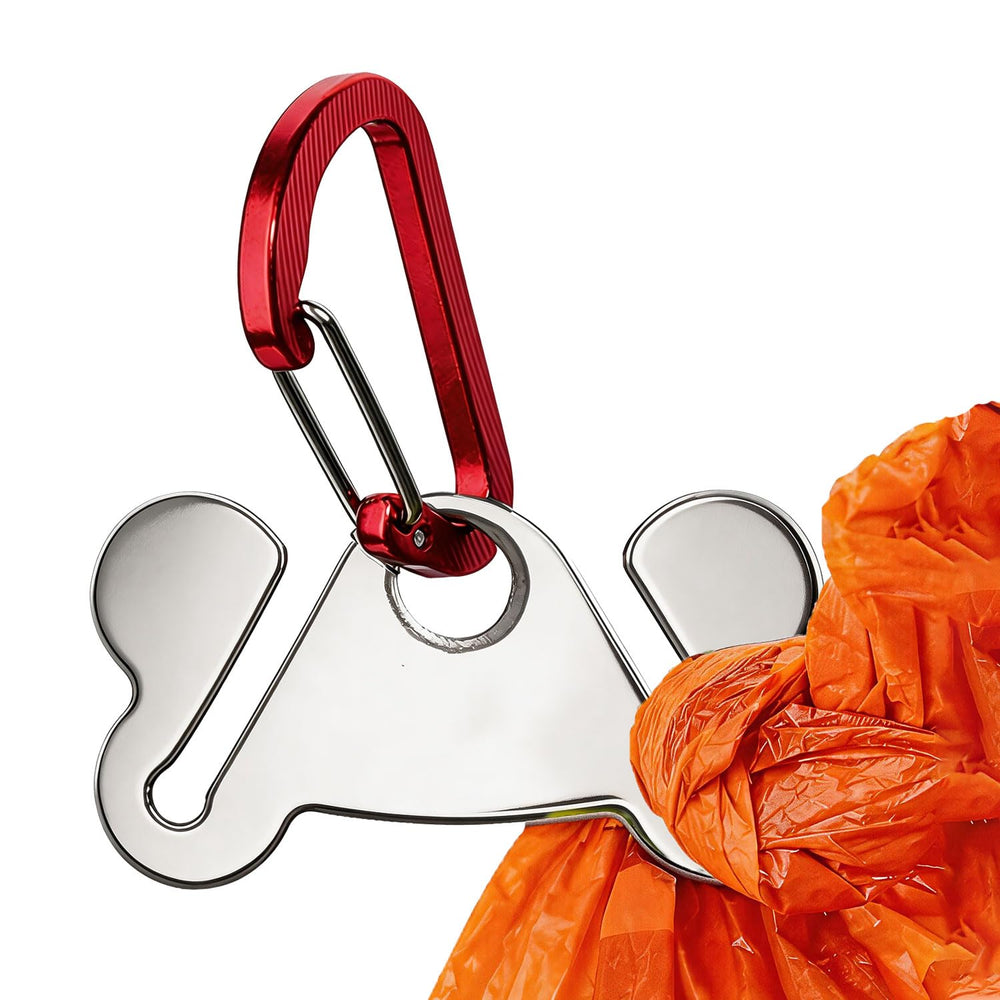 Halihali portabolsas para excrementos de perro, ideal para caminar con las manos libres.