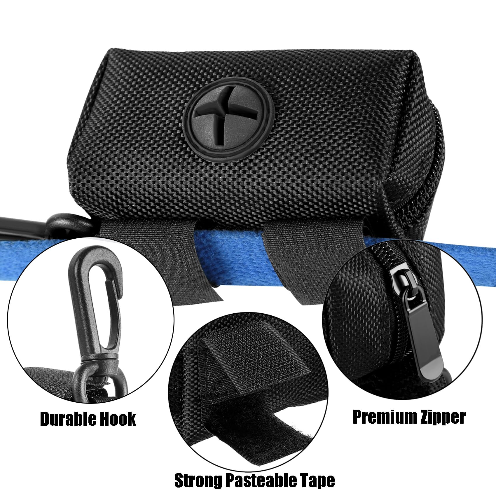 Hilihali rollos de bolsas listos para caminar sin interrupciones.