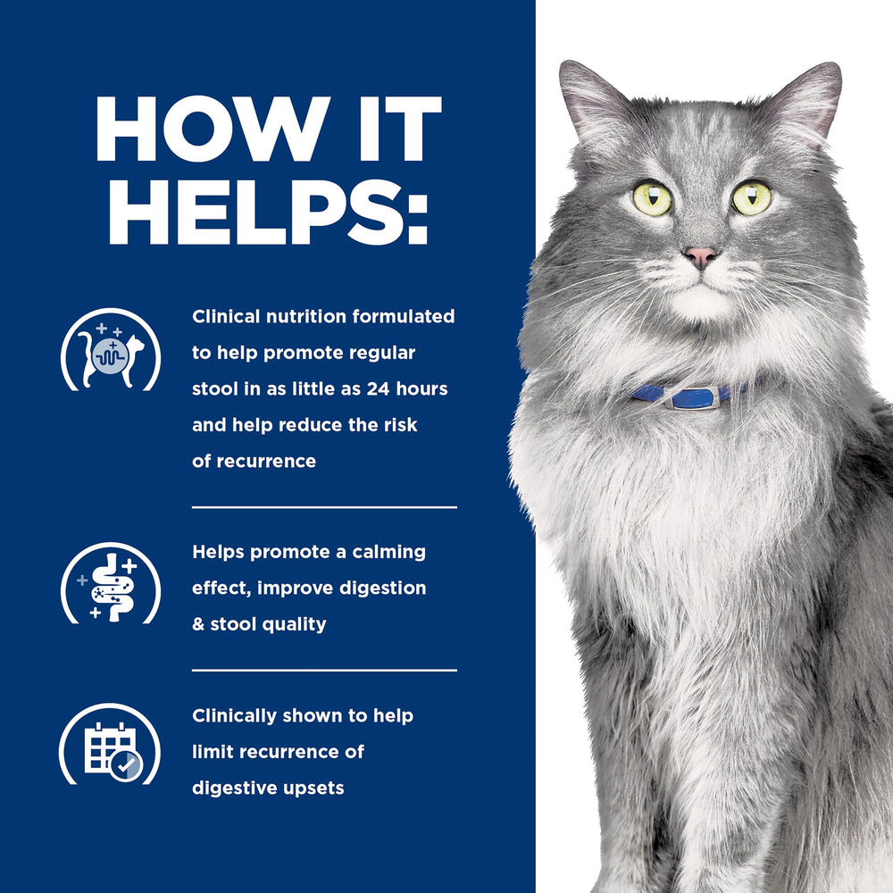 Hill's Prescription Diet Bioma Digestivo Estrés Gato, entorno urinario favorable para evitar cristales