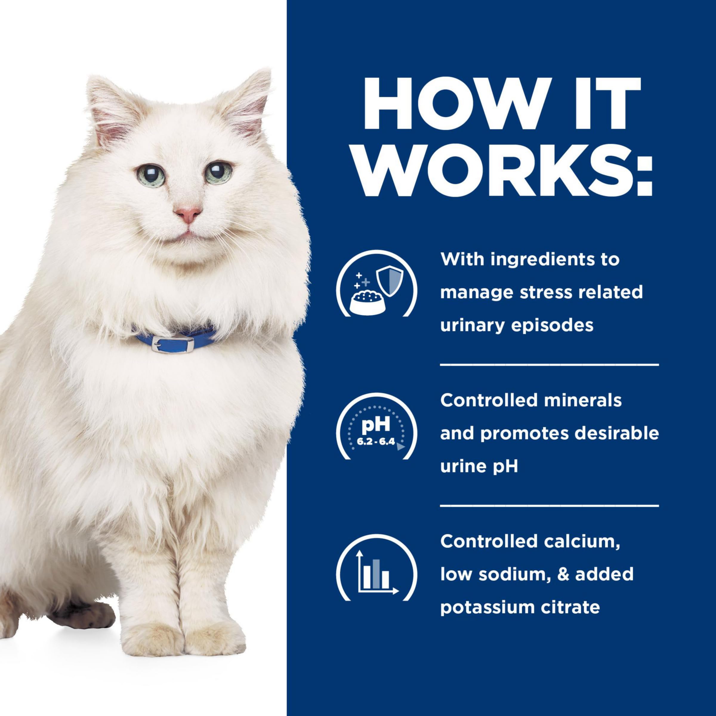 Hill's Prescription Diet c/d Multicare Stress, apropiado para alimentación de por vida en adultos