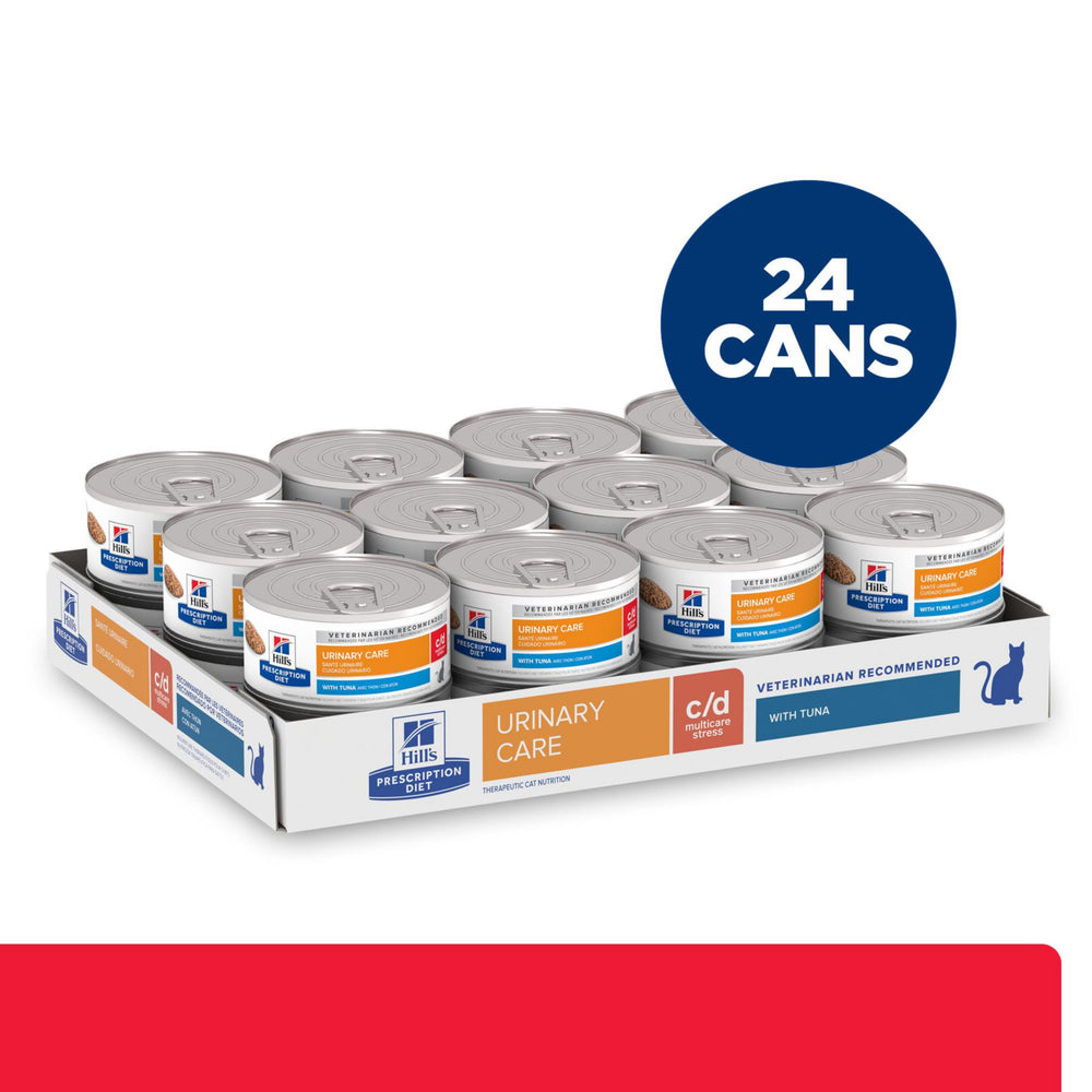 Hill's c/d Multicare Stress para gatos, apoyo a la salud urinaria.