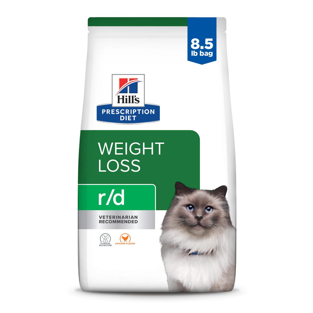 Hill's Prescription Diet r/d, bolsa de 8,5 lb para manejo de peso.
