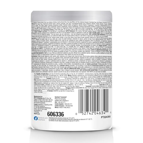 Hill's Science Diet, fórmula natural para gatos, ingredientes naturales y nutrición equilibrada.