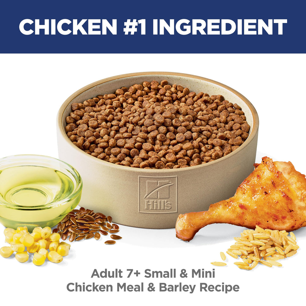 Hill's Science Diet Adult 7+ croquetas pollo-arroz para masticar fácil