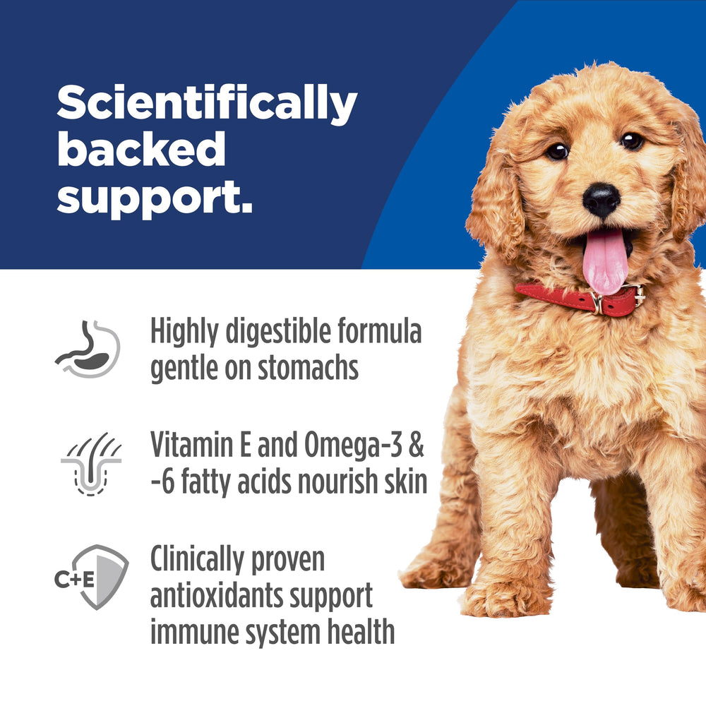 Hill's Science Diet cachorros DHA para desarrollo cerebral y ojos salmon-arroz