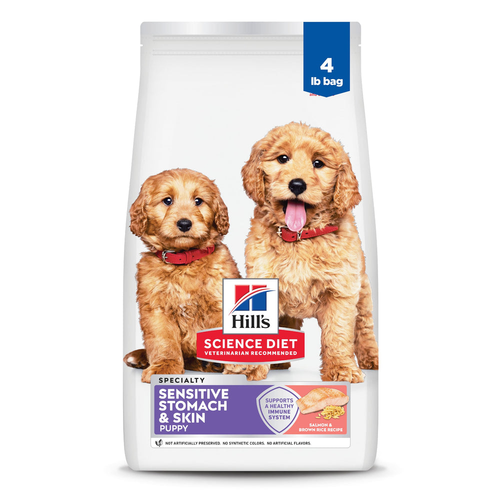 Hill's Science Diet cachorros estomago-sensible salmon-arroz promueve digestión suave