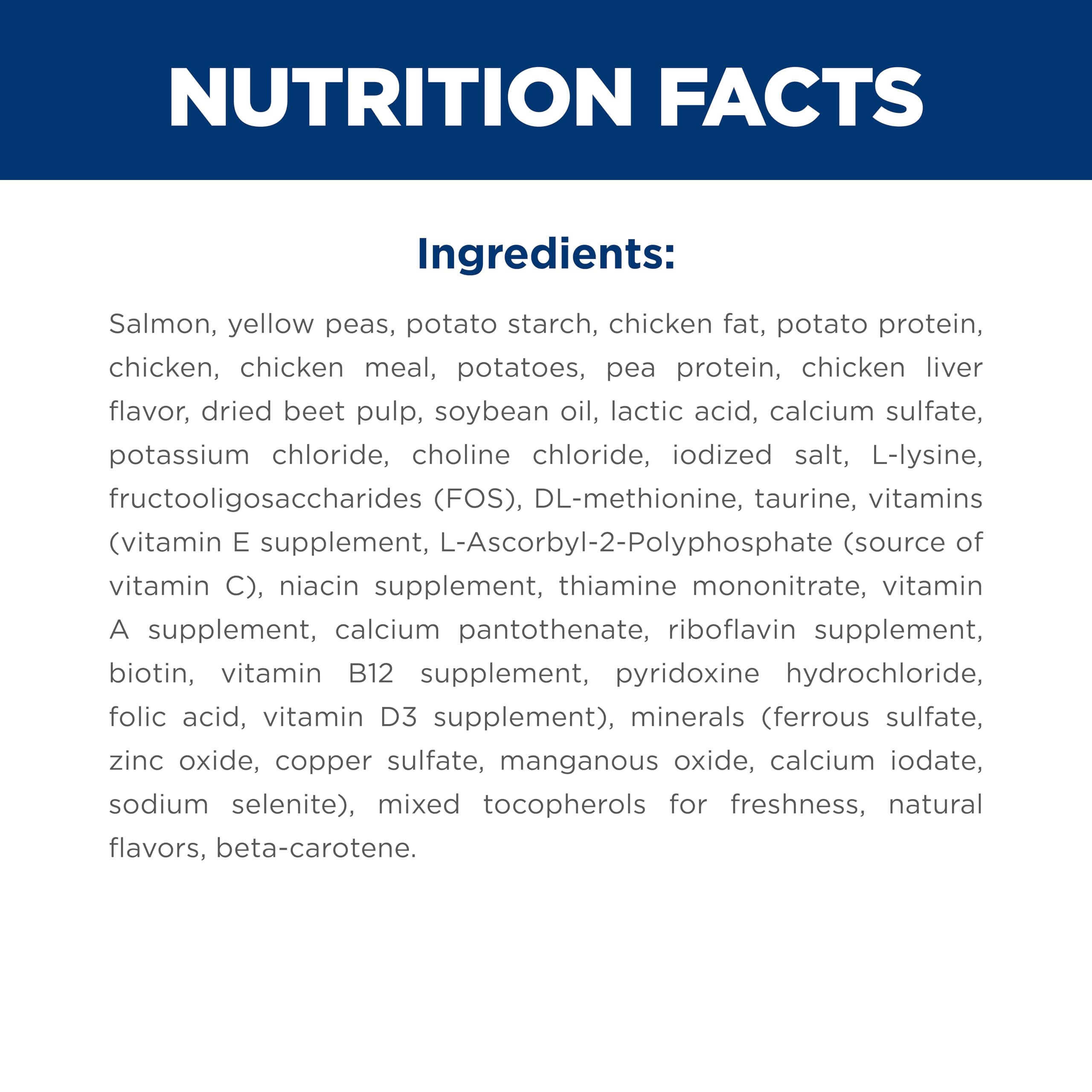 Hill's Science Diet antioxidantes C y E para un sistema inmune equilibrado.