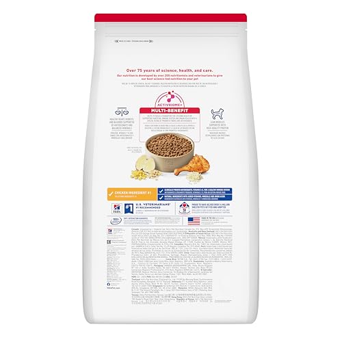 Hill's Science Diet, bolsa-15-libras ofrece conveniencia y comida para varias semanas