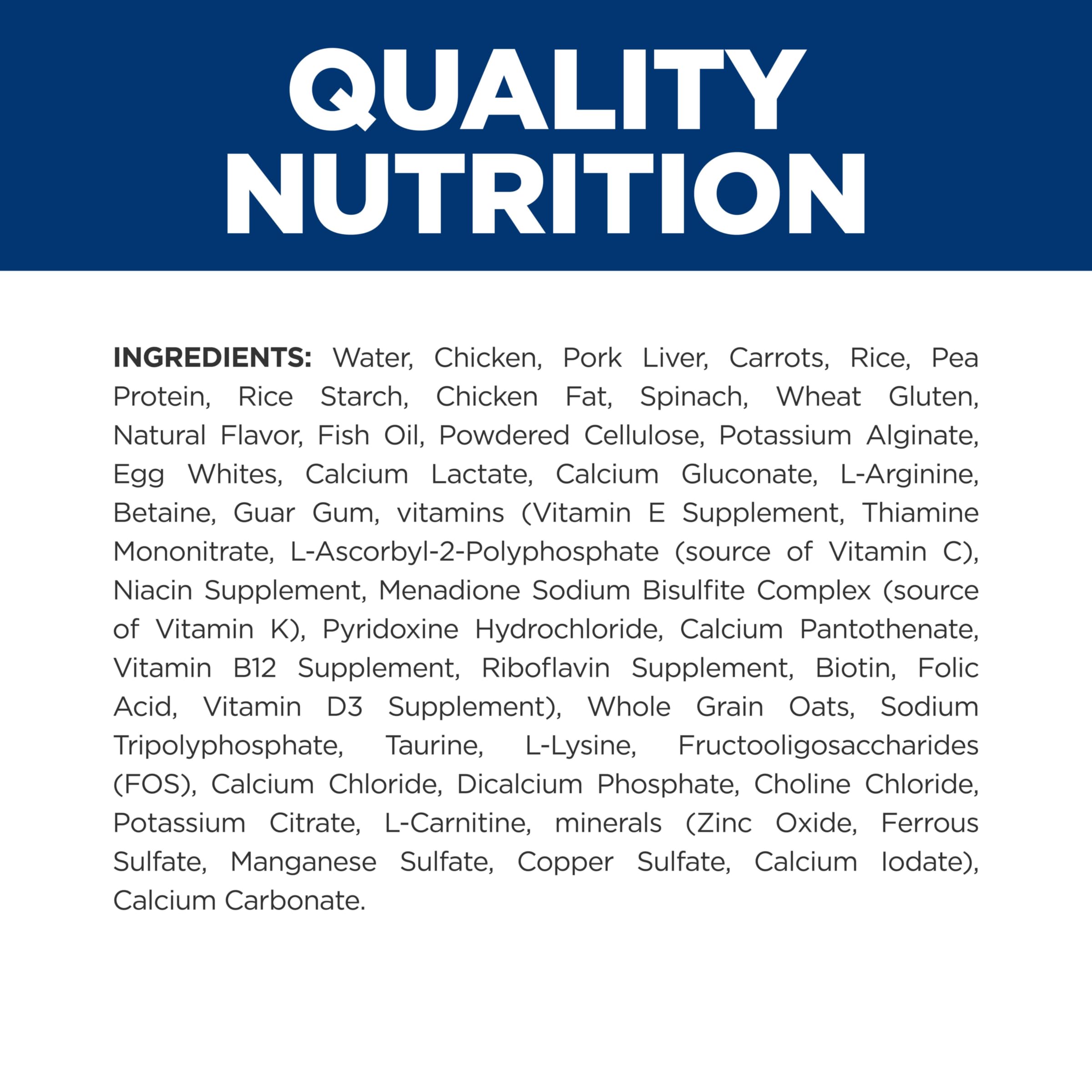 Hill's k/d antioxidantes, pollo-verduras fortalecen inmunidad