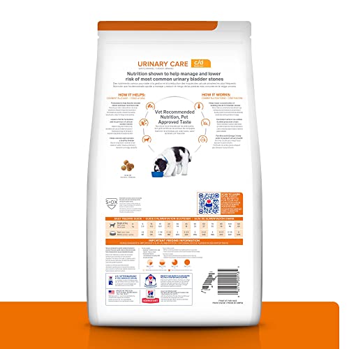 Hill's CD Multicare con antioxidantes y potasio citrato para apoyo urinario.