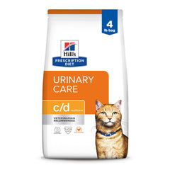 Hill's Prescription Diet CD Multicare envase seco gato pollo, apoyo al cuidado urinario.