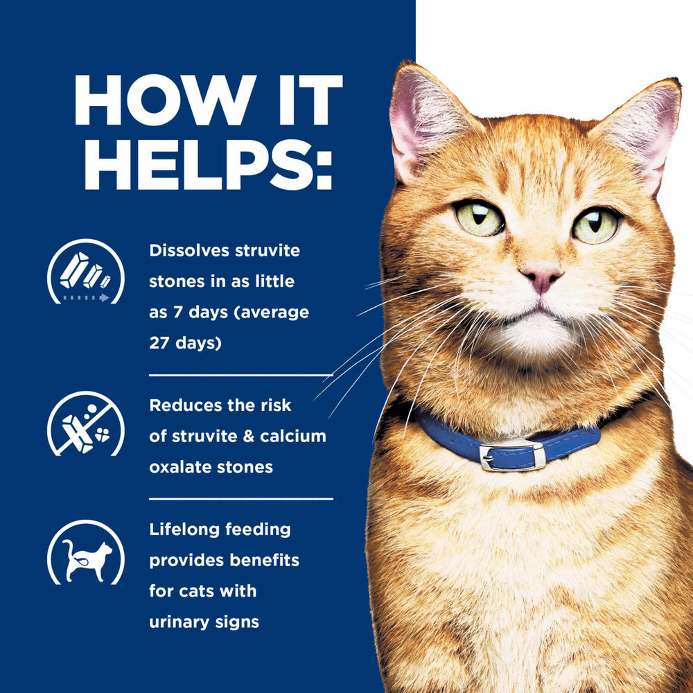 Hill's Prescription Diet CD Multicare ideal para adultos felinos con dieta diaria.