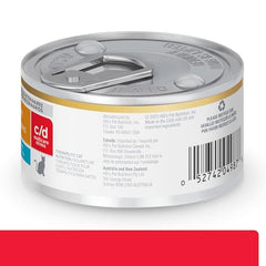 Hill's CD Multicare Stress, 24 latas, comida húmeda para gatos, utilización diaria.