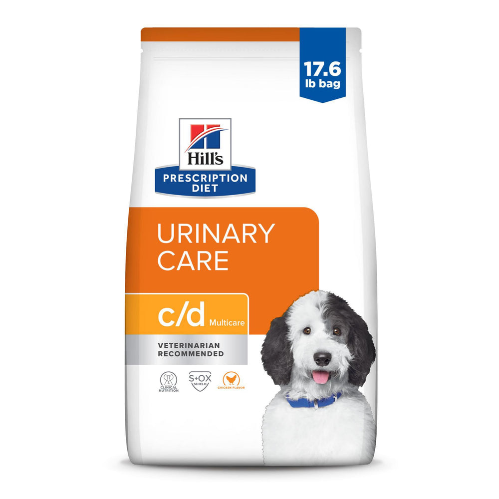 Hill's CD Multicare, alimento seco para perros, enfoque urinario y sabor a pollo.