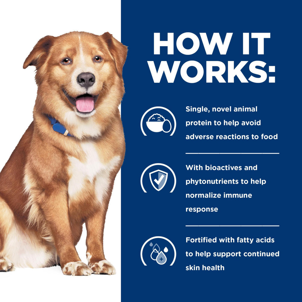 Hill's Derm Complete bienestar del perro