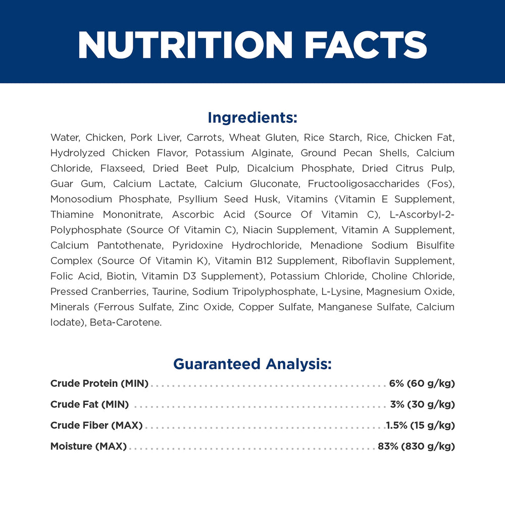 Hill's Prescription Diet i/d Digestive Care, antioxidantes clínicos para un sistema inmune saludable.