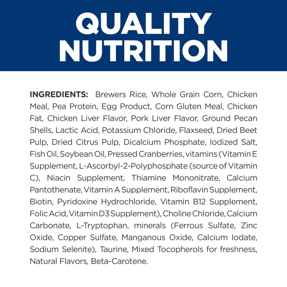 Hill's i/d con electrolitos y vitaminas B para reponer nutrientes.