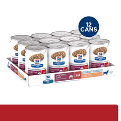 Hill's Prescription Diet i/d, lata-perro-piel-y-pelo: nutrición para piel sana y pelaje brillante.