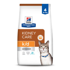Hill's Prescription Diet k/d con Ocean Fish para gatos, apoyo renal