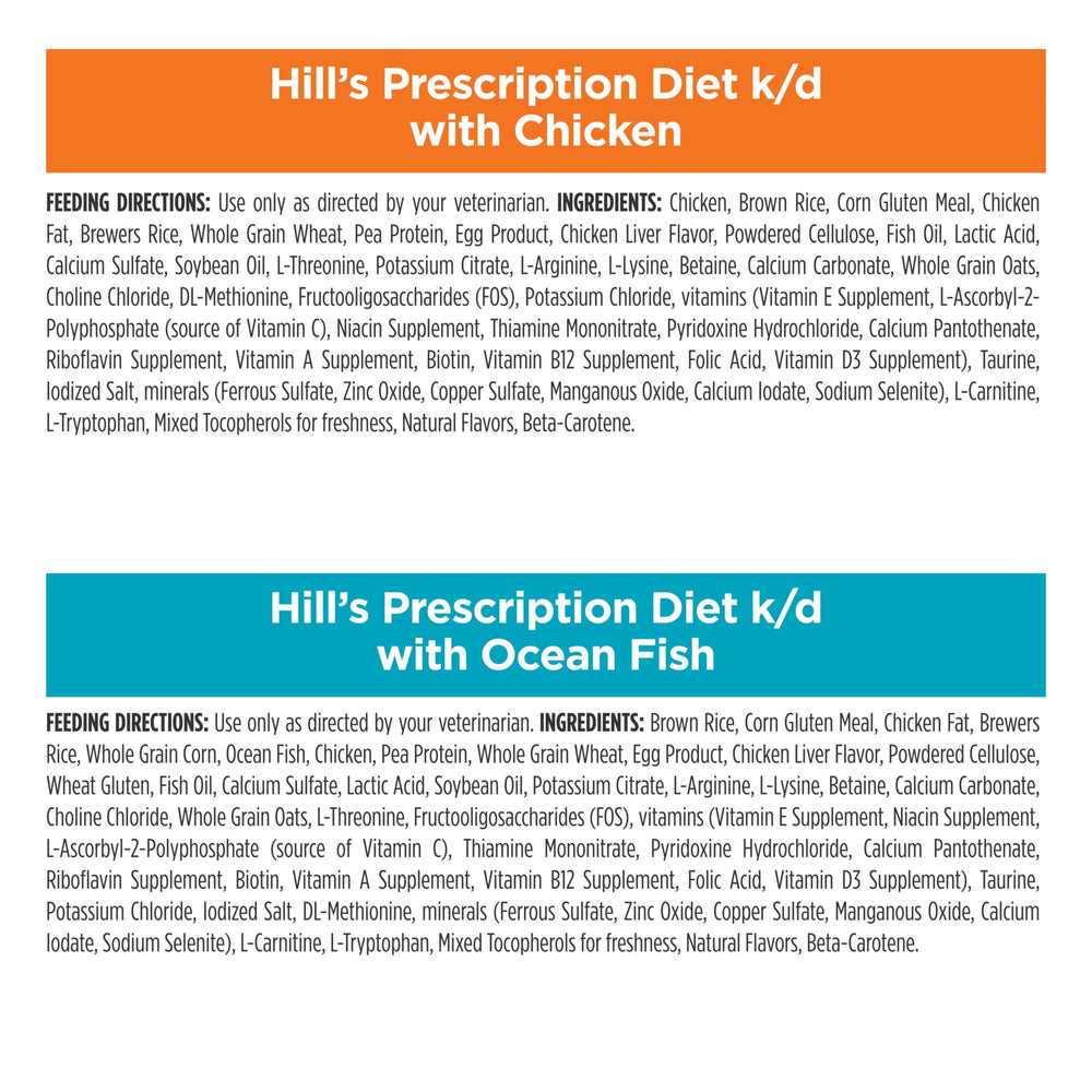 Hill's Prescription Diet k/d estofado pollo y vegetales en lata
