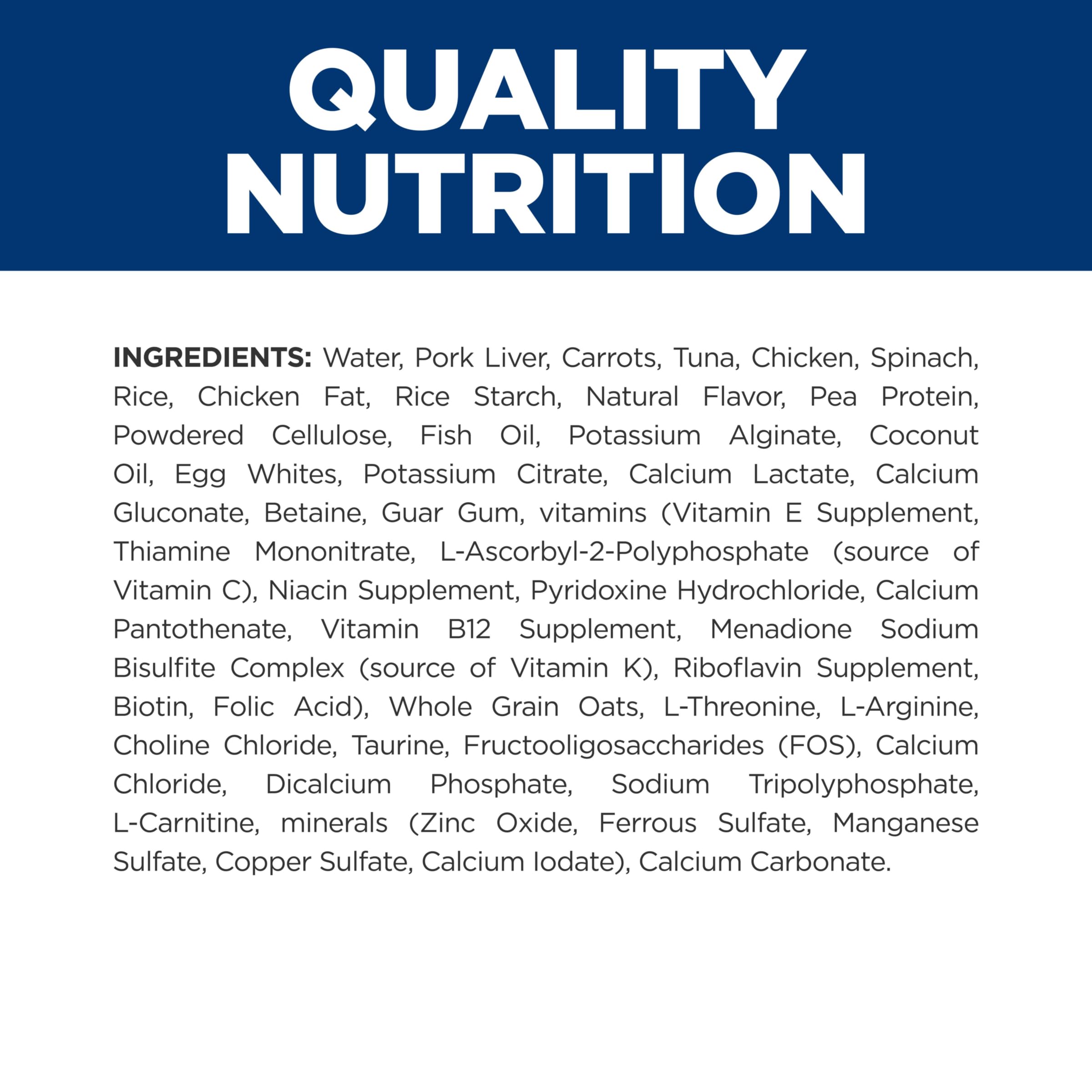 Hill's k/d ingredientes naturales: base nutritiva para gatos exigentes.