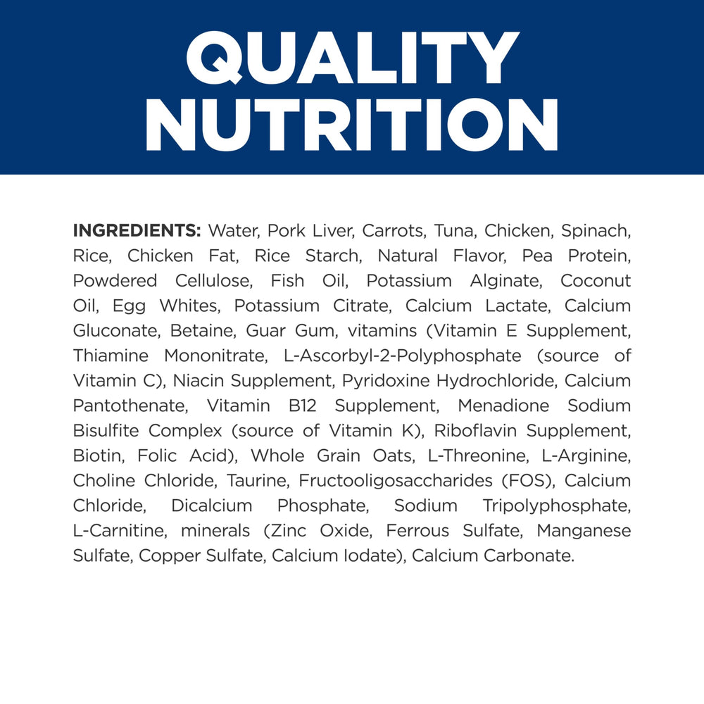 Hill's k/d ingredientes naturales: base nutritiva para gatos exigentes.