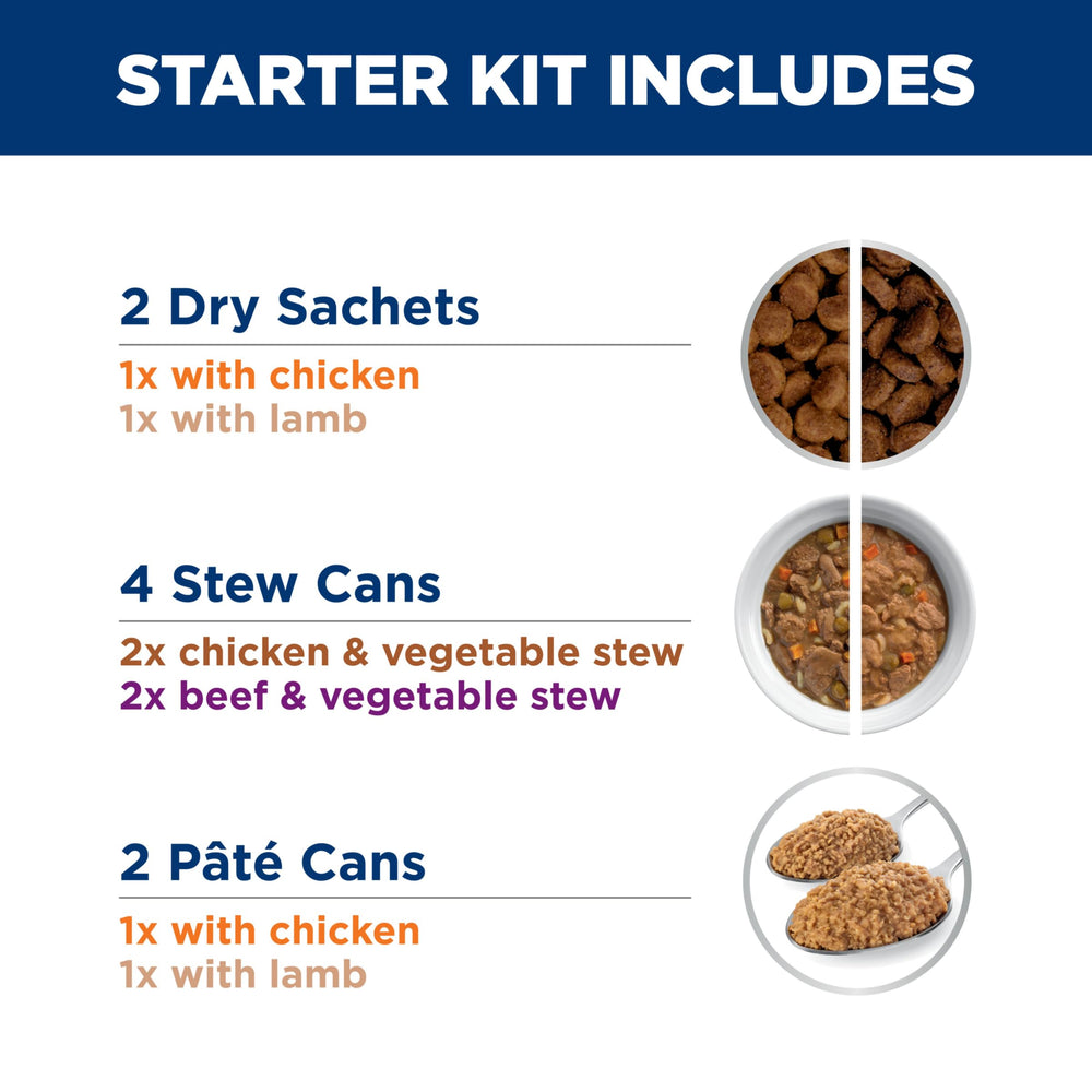 Bolsa seca Hill's k/d Lamb 5.25 oz, diversidad en la dieta de tu perro