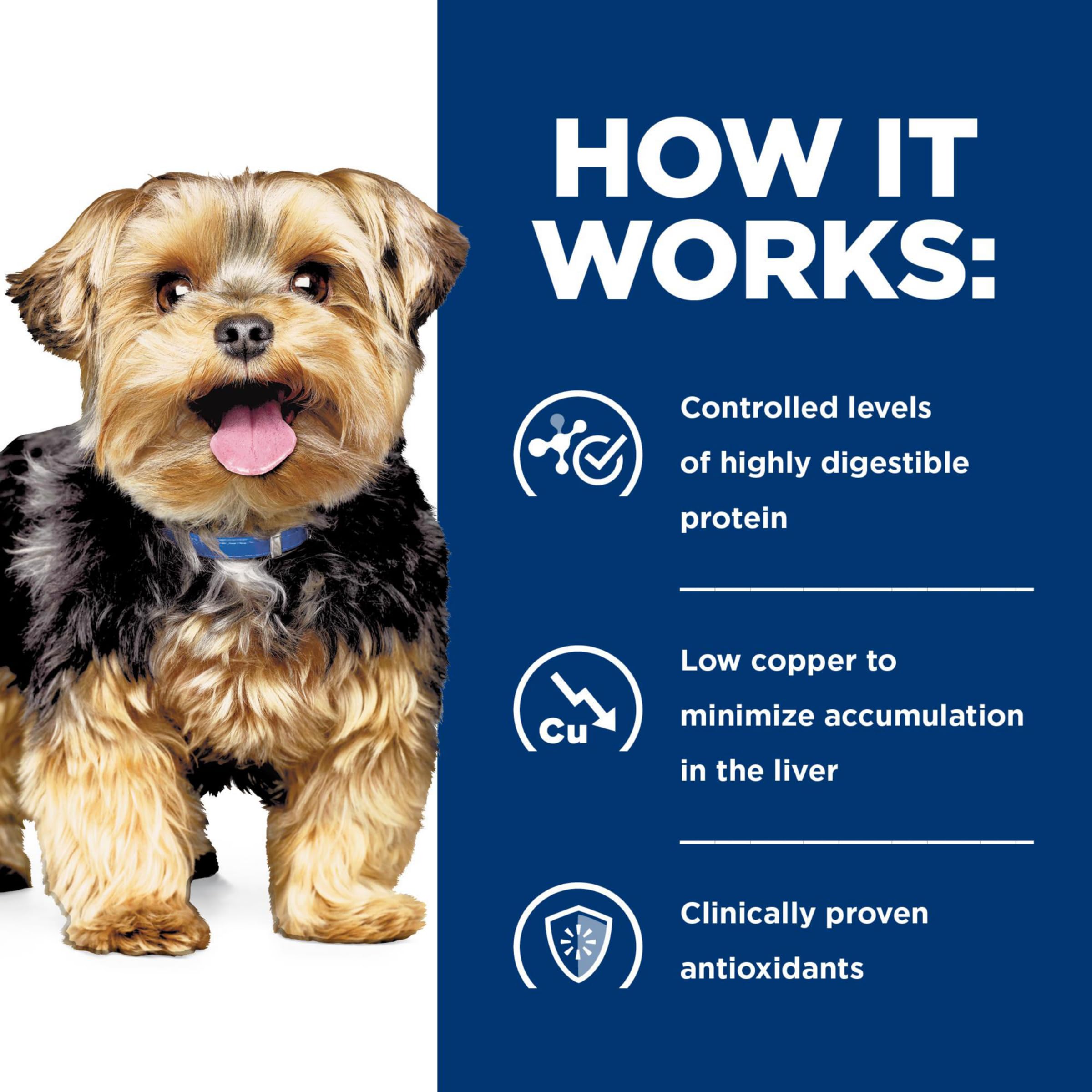 Hill's Prescription Diet l/d porciones para perro activo