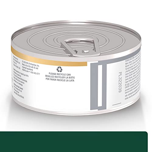 Hill's m/d GlucoSupport, estofado en lata, pensado para gatos que requieren control de glucosa.