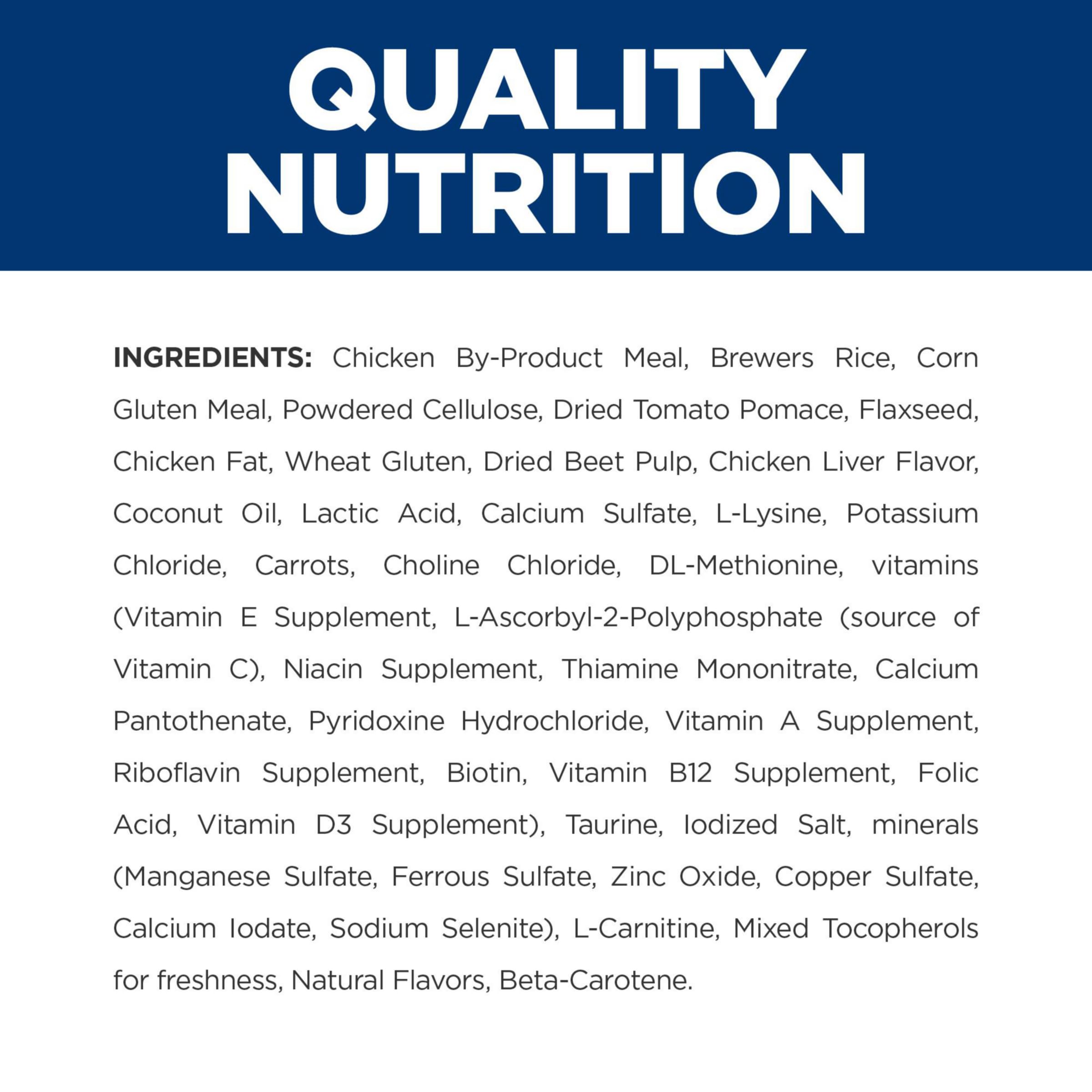 Hill's Prescription Diet Metabolic, sensación-llena, ayuda a saciedad entre comidas