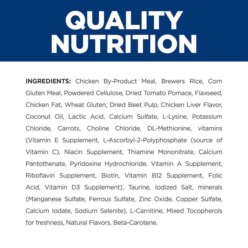 Hill's Prescription Diet Metabolic, sensación-llena, ayuda a saciedad entre comidas
