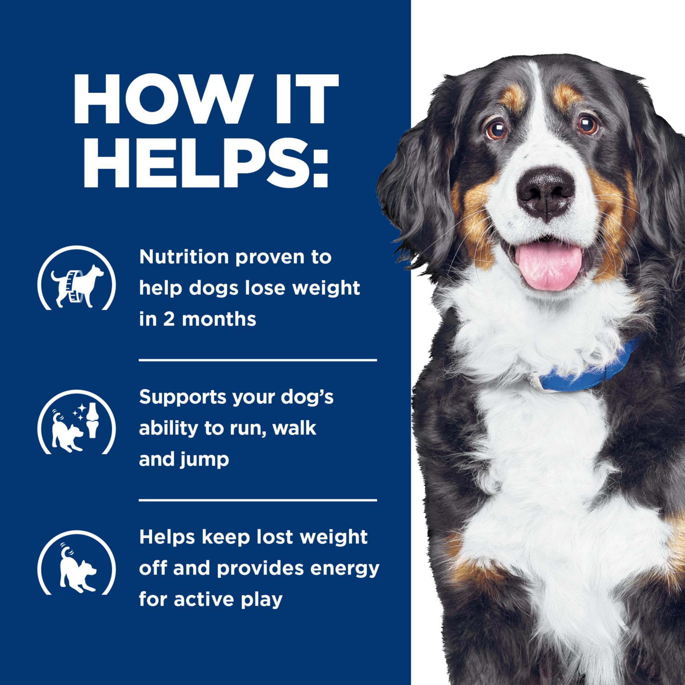 Hill's Metabolic + j/d, sabor pollo que muchos perros disfrutan.